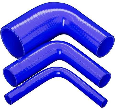 Furtun cot din silicon cu reducție 90° L102*102mm